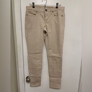 VS Cheetah Jeans